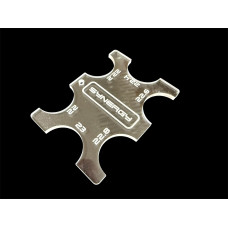 Mini Z Tire Gauge 22-23mm