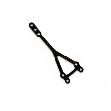 Synergy Carbon Narrow Top Deck 2mm Schumacher Mi9 - Braced