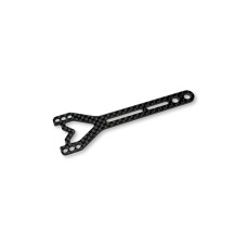 XRAY X4 2026 – Rear Top Deck Hard V-Brace 1.5mm