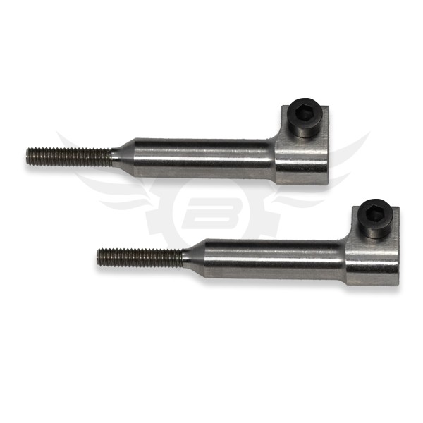 Tail Push Rod End 2.5mm - Pinch Style