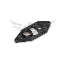 Tail Plate Right - Black