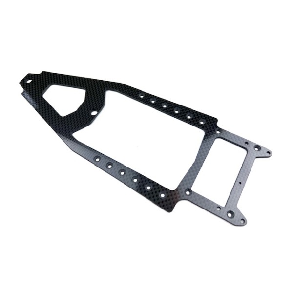 CRC MetriCKs - Carbon Fiber Flex Chassis 2.5mm
