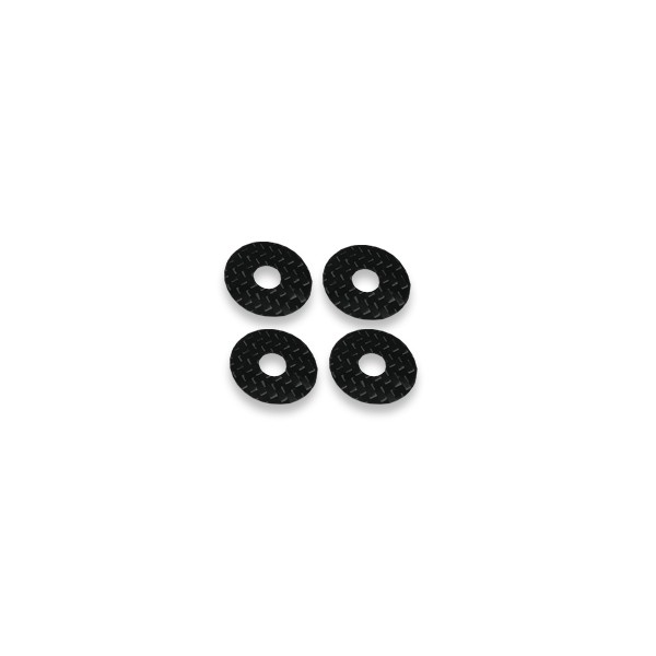 6mm Carbon Fiber Body Washers