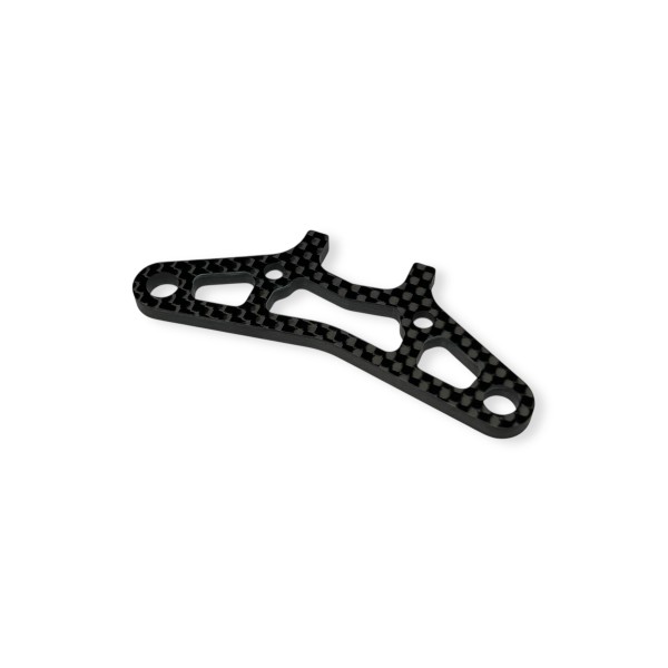 XRay X4 2026 Carbon Upper Bumper Support