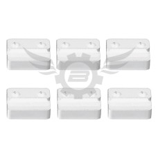 Synergy Mount Clamps - Silver
