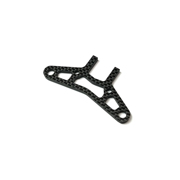 X-Ray X4 2025 Carbon Upper Bumper Support