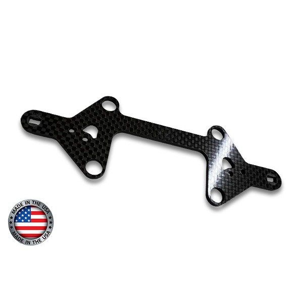 X-Ray X12 2023 Suspension Arm Plate +1 Width